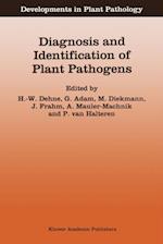 Diagnosis and Identification of Plant Pathogens