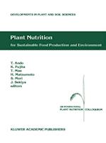 Plant Nutrition for Sustainable Food Production and Environment