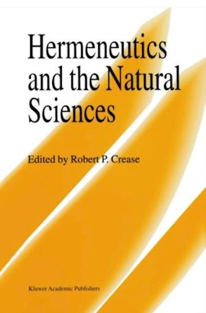 Hermeneutics and the Natural Sciences