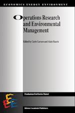 Operations Research and Environmental Management