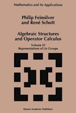 Algebraic Structures and Operators Calculus