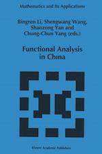 Functional Analysis in China