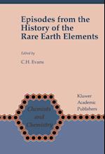 Episodes from the History of the Rare Earth Elements