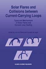 Solar Flares and Collisions between Current-Carrying Loops