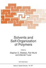 Solvents and Self-Organization of Polymers