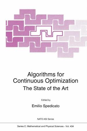 Algorithms for Continuous Optimization