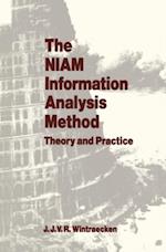 NIAM Information Analysis Method
