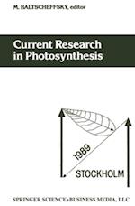 Current Research in Photosynthesis