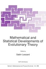 Mathematical and Statistical Developments of Evolutionary Theory