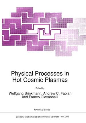 Physical Processes in Hot Cosmic Plasmas