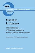 Statistics in Science