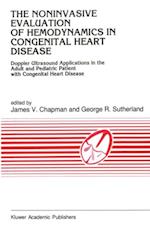 Noninvasive Evaluation of Hemodynamics in Congenital Heart Disease