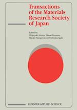 Transactions of the Materials Research Society of Japan
