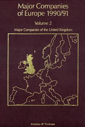 Major Companies of Europe 1990/91