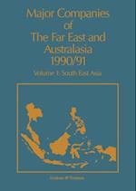 Major Companies of The Far East and Australasia 1990/91