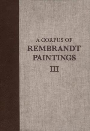 Corpus of Rembrandt Paintings