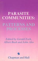 Parasite Communities: Patterns and Processes