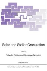 Solar and Stellar Granulation