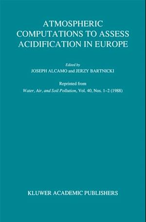 Atmospheric Computations to Assess Acidification in Europe