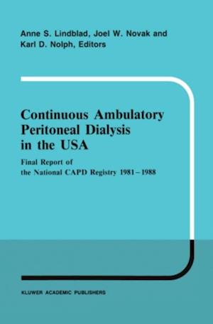 Continuous Ambulatory Peritoneal Dialysis in the USA