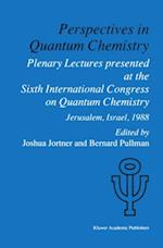 Perspectives in Quantum Chemistry