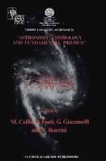 Astronomy, Cosmology and Fundamental Physics