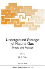 Underground Storage of Natural Gas