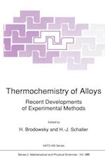 Thermochemistry of Alloys
