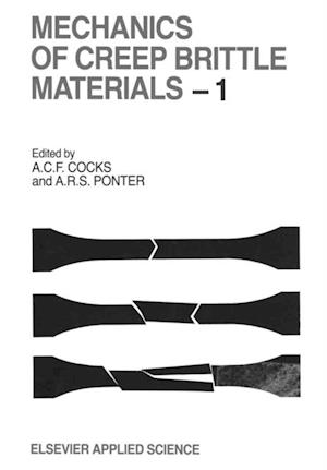 Mechanics of Creep Brittle Materials 1