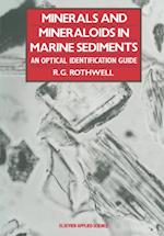 Minerals and Mineraloids in Marine Sediments