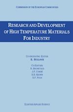 Research and Development of High Temperature Materials for Industry