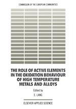 Role of Active Elements in the Oxidation Behaviour of High Temperature Metals and Alloys