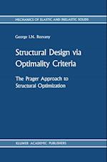 Structural Design via Optimality Criteria