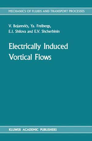 Electrically Induced Vortical Flows