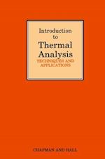 Introduction to Thermal Analysis