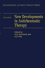 New Developments in Antirheumatic Therapy