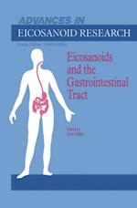 Eicosanoids and the Gastrointestinal Tract