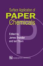 Surface Application of Paper Chemicals