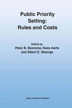 Public Priority Setting: Rules and Costs