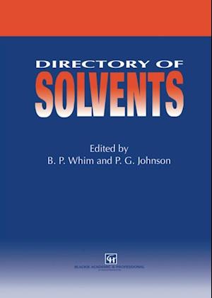 Directory of Solvents