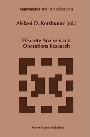 Discrete Analysis and Operations Research