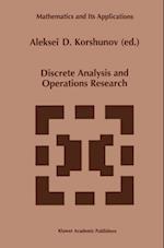 Discrete Analysis and Operations Research