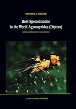 Host Specialization in the World Agromyzidae (Diptera)