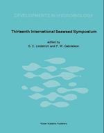 Thirteenth International Seaweed Symposium