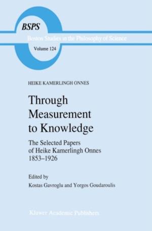 Through Measurement to Knowledge