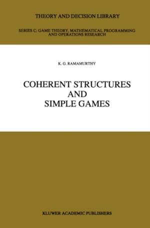 Coherent Structures and Simple Games