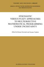 Stochastic Versus Fuzzy Approaches to Multiobjective Mathematical Programming under Uncertainty
