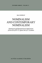 Nominalism and Contemporary Nominalism