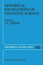 Historical Foundations of Cognitive Science