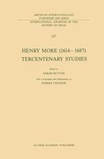 Henry More (1614-1687) Tercentenary Studies